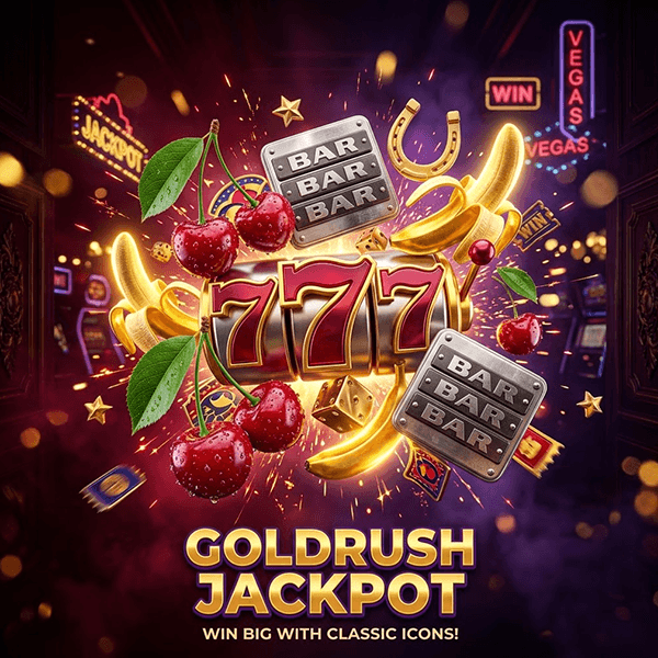 Luxury casino gaming lounge with gold accents